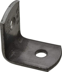 Empire - 3/8" Rod Angle Bracket - 300 Lb Capacity, Carbon Steel - USA Tool & Supply