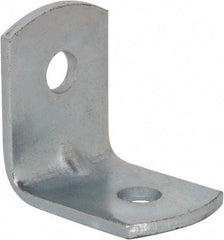 Empire - 3/8" Rod Angle Bracket - 300 Lb Capacity, Carbon Steel - USA Tool & Supply