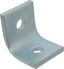 Empire - 5/8" Rod Angle Bracket - 900 Lb Capacity, Carbon Steel - USA Tool & Supply