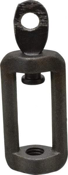 Empire - 610 Lb Load Limit, 1/2" Thread Diam, Malleable Iron Turnbuckle Adjuster Turnbuckle - USA Tool & Supply