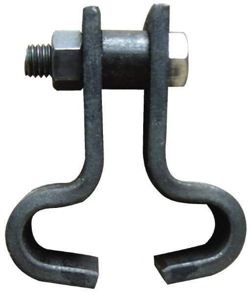 Empire - Center Beam Clamp - 3,000 Lb Capacity, Carbon Steel - USA Tool & Supply