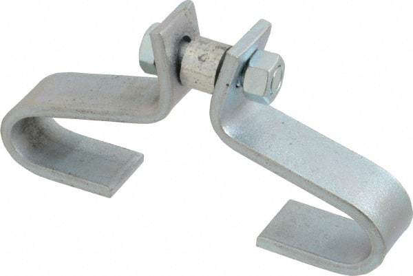 Empire - Center Beam Clamp - 1,000 Lb Capacity, Carbon Steel - USA Tool & Supply