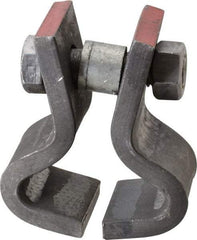 Empire - Center Beam Clamp - 3,000 Lb Capacity, Carbon Steel - USA Tool & Supply