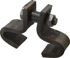 Empire - Center Beam Clamp - 3,000 Lb Capacity, Carbon Steel - USA Tool & Supply