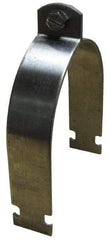 Empire - 5" Pipe, Grade 304," Pipe Clamp - USA Tool & Supply