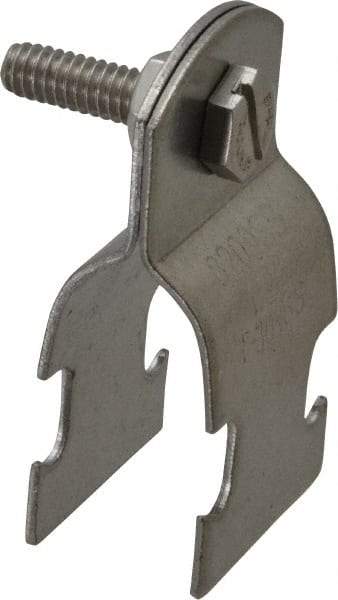 Empire - 1/2" Pipe, Grade 304," Pipe Clamp - USA Tool & Supply