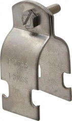 Empire - 1" Pipe, Grade 304," Pipe Clamp - USA Tool & Supply