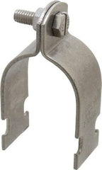 Empire - 1-1/2" Pipe, Grade 304," Pipe Clamp - USA Tool & Supply