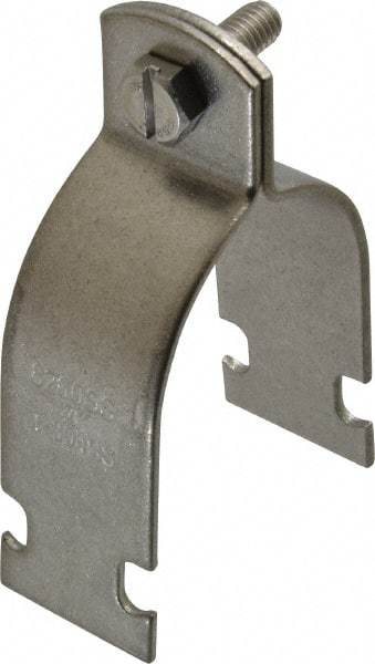 Empire - 2" Pipe, Grade 304," Pipe Clamp - USA Tool & Supply