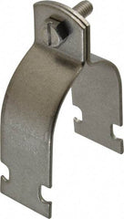 Empire - 2" Pipe, Grade 304," Pipe Clamp - USA Tool & Supply