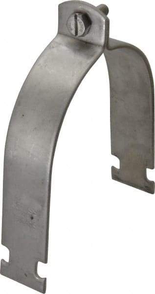 Empire - 4" Pipe, Grade 304," Pipe Clamp - USA Tool & Supply