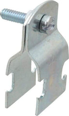 Empire - 3/8" Pipe," Pipe Clamp - Electro Galvanized - USA Tool & Supply