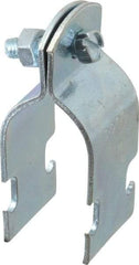 Empire - 1" Pipe," Pipe Clamp - Electro Galvanized - USA Tool & Supply