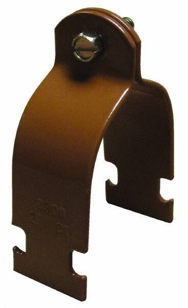 Empire - 4" Pipe, Tube Clamp - Copper Plated - USA Tool & Supply