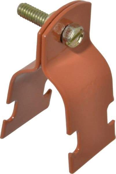 Empire - 1" Pipe, Tube Clamp - Copper Plated - USA Tool & Supply