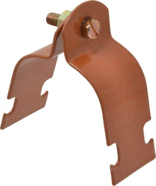 Empire - 1-1/2" Pipe, Tube Clamp - Copper Plated - USA Tool & Supply