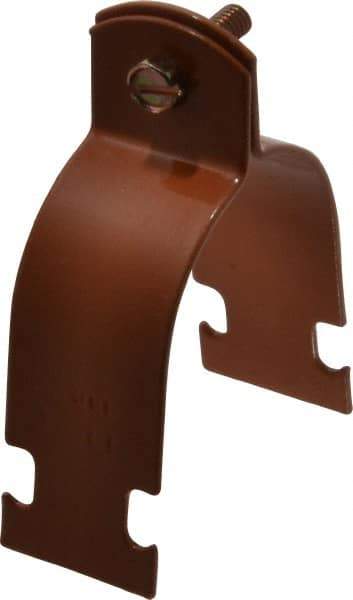 Empire - 2" Pipe, Tube Clamp - Copper Plated - USA Tool & Supply