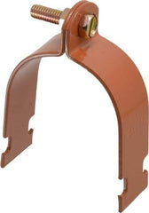 Empire - 2-1/2" Pipe, Tube Clamp - Copper Plated - USA Tool & Supply