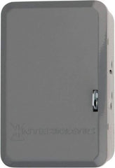 Intermatic - 24 hr Indoor Digital Electronic Timer Switch - 28 On/Off, 120/208/240/277 VAC, 50/60 Hz, - USA Tool & Supply