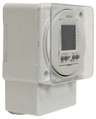 Intermatic - 24 hr & 7 Day Indoor Digital Electronic Timer Switch - 50 On/Off, 120 to 277 VAC, 50/60 Hz, - USA Tool & Supply