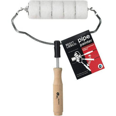 Bestt-Liebco - 7" Long, Corner Pipe Painter - Includes Roller Cover & Frame - USA Tool & Supply