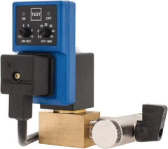 PRO-SOURCE - 1/4" Inlet, Electronic Condensate Drain Valve - 230 psi - USA Tool & Supply