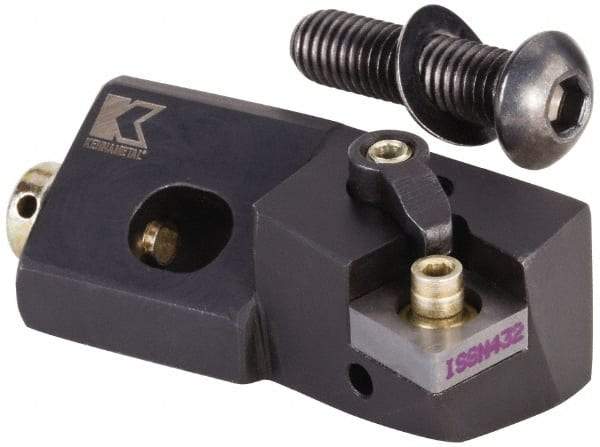 Kennametal - Series Kenloc, Left Hand, MSKN Toolholder Compatibility, SN.., TP.. Insert Compatibility, Indexable Turning Cartridge - Pin & Clamp Holding Method, 3.04mm Max Depth of Cut, 55mm OAL x 14mm OAW x 19.25mm OAH - USA Tool & Supply