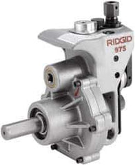 Ridgid - Pipe Roll Groovers Power Type: Manual Machine Type: Portable Combo Roll Groover - USA Tool & Supply