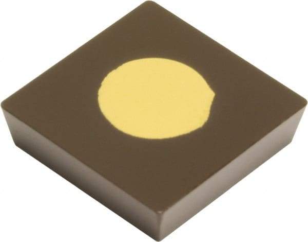 Sumitomo - SPMN421 Grade AC415K Carbide Turning Insert - Proprietary Finish, 90° Square, 1/2" Inscr Circle, 1/8" Thick, 1/64" Corner Radius - USA Tool & Supply