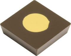 Sumitomo - SPMN421 Grade AC415K Carbide Turning Insert - Proprietary Finish, 90° Square, 1/2" Inscr Circle, 1/8" Thick, 1/64" Corner Radius - USA Tool & Supply