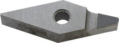 Sumitomo - NF-VNMX332 Grade DA2200 Polycrystalline Diamond (PCD) Turning Insert - Uncoated, 35° Diamond, 3/8" Inscr Circle, 3/16" Thick, 1/32" Corner Radius - USA Tool & Supply