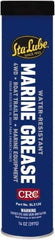 CRC - 14 oz Cartridge Aluminum Complex Gel Paste Grease - Blue, Nonflammable, 325°F Max Temp, NLGIG 2, - USA Tool & Supply