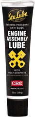 CRC - 10 oz Tube Anti-Seize Lubricant - Lithium-12, 250°F, Water Resistant - USA Tool & Supply