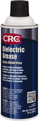 CRC - 16 oz Aerosol Silicone Gel Paste Grease - Translucent, Extremely Flammable, 400°F Max Temp, NLGIG 2, - USA Tool & Supply