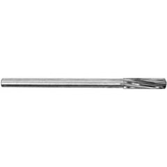 Alvord Polk - 15/64" High Speed Steel 6 Flute Chucking Reamer - USA Tool & Supply