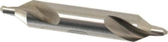 Keo - #6 Plain Cut 60° Incl Angle Cobalt Combo Drill & Countersink - USA Tool & Supply