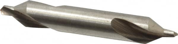 Keo - #4-1/2 Plain Cut 60° Incl Angle Cobalt Combo Drill & Countersink - USA Tool & Supply