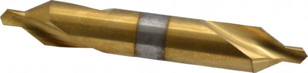 Keo - #4-1/2 Plain Cut 60° Incl Angle High Speed Steel Combo Drill & Countersink - USA Tool & Supply