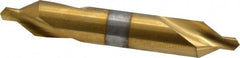 Keo - #4-1/2 Plain Cut 60° Incl Angle High Speed Steel Combo Drill & Countersink - USA Tool & Supply