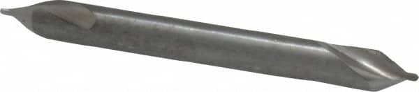 Keo - #2/0 Plain Cut 60° Incl Angle Cobalt Combo Drill & Countersink - USA Tool & Supply