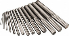Value Collection - 1/32" to 1/2", Chucking Reamer Set - USA Tool & Supply