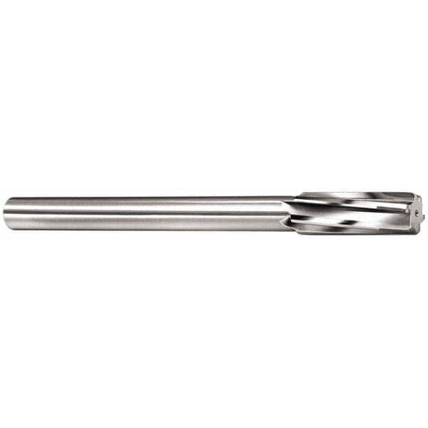 Made in USA - 7/8" Carbide-Tipped 6 Flute Chucking Reamer - USA Tool & Supply