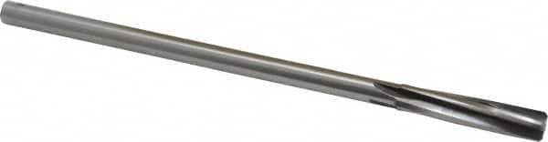 Made in USA - 3/8" Carbide-Tipped 4 Flute Chucking Reamer - USA Tool & Supply