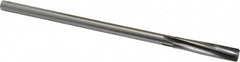 Made in USA - 3/8" Carbide-Tipped 4 Flute Chucking Reamer - USA Tool & Supply