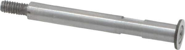 Made in USA - 4-48 Inch Thread, Groove Depth Attachment Drop Indicator Contact Point - Use with Standard Indicator Extensions - USA Tool & Supply