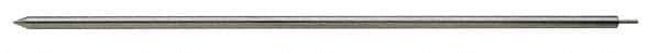 Made in USA - Micrometer Rod - 0" Min Measurement, Use with Mitutoyo Groove Depth Gages - USA Tool & Supply