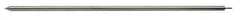 Made in USA - Micrometer Rod - 0" Min Measurement, Use with Mitutoyo Groove Depth Gages - USA Tool & Supply
