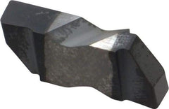 Kennametal - 3189NG Grade KC5010, 4.8mm Cutting Width Carbide Grooving Insert - 3.81mm Max Depth of Cut, Left Hand, 0.57mm Corner Radius, TiAlN Finish - USA Tool & Supply