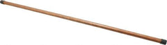 Merit Brass - 24" Long, 1/4" Pipe Threaded Brass Pipe Nipple - NPT Thread, Red Brass - USA Tool & Supply