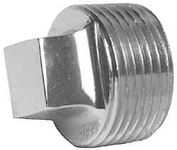 Merit Brass - Class 125, 1" Internal Pipe, Red Brass & Chrome Union - FNPT x FNPT - USA Tool & Supply